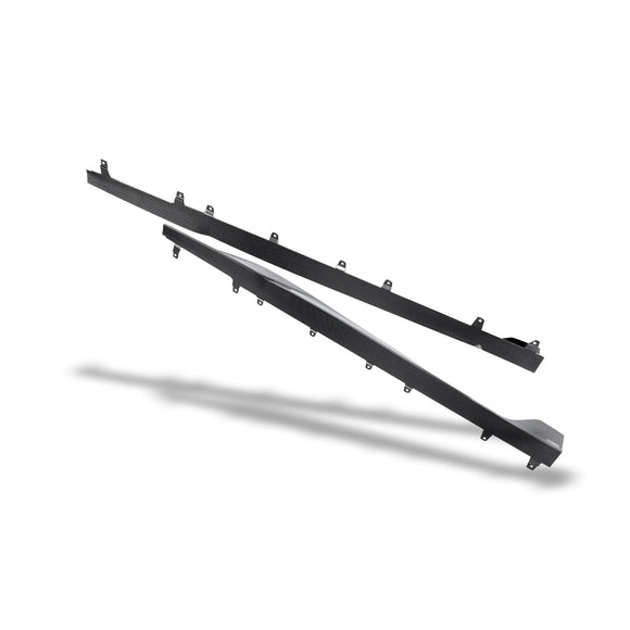BMW M8 F91 F92 G14 G15 Carbon Fiber Side Skirts