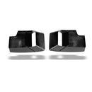 BMW M2 G87 Carbon Fiber Aero Front Bumper Block-Off Plates-4