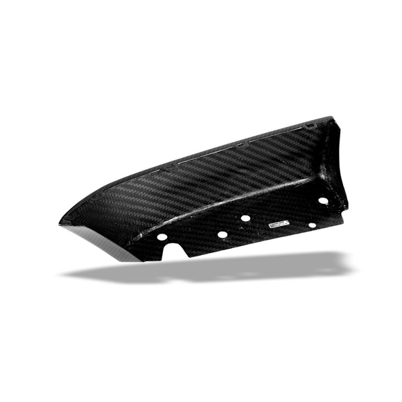 BMW X6M F96 PRE LCI Carbon Fiber Rear Bumper Splitter