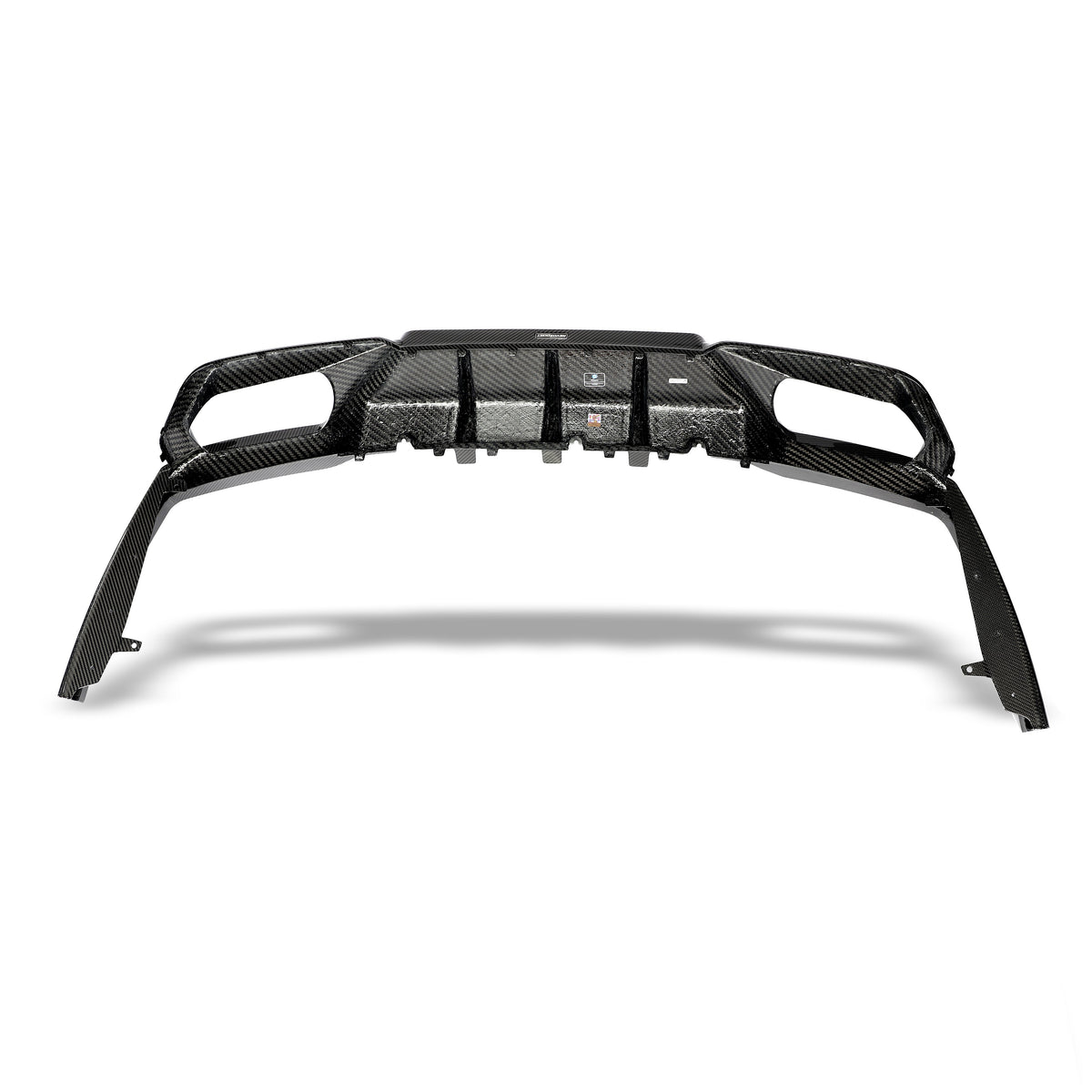 BMW M8 F91 F92 Carbon Fiber Rear Diffuser | Zefer Performance