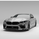 BMW M8 F93 Carbon Fiber Front Lip-1