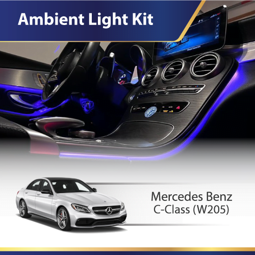 Ambient Light Kit (W205) Mercedes C-Class