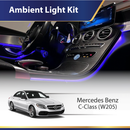 Ambient Light Kit (W205) Mercedes C-Class-1