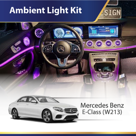 Ambient Light Kit (W213) Mercedes E-Class