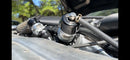Dual Turbosmart blow-off valves installed on an AMG M177 engine