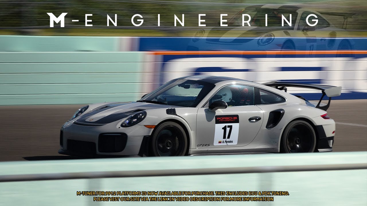 991.2 GT2RS Stage 4 M-Tuner Package with PTME1000 Turbocharger Upgrade