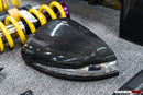 DarwinPRO Aerodynamics 2014-2021 Mercedes Benz C-Class W205/ S-Class W222 C217/ E-Class W213 2/4 Door Dry Carbon Fiber Mirror Housing Replacement-14