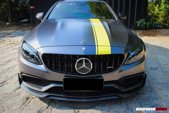 DarwinPRO Aerodynamics 2014-2021 Mercedes Benz C-Class W205/ S-Class W222 C217/ E-Class W213 2/4 Door Dry Carbon Fiber Mirror Housing Replacement