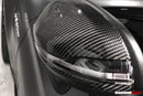 DarwinPRO Aerodynamics 2014-2021 Mercedes Benz C-Class W205/ S-Class W222 C217/ E-Class W213 2/4 Door Dry Carbon Fiber Mirror Housing Replacement-13