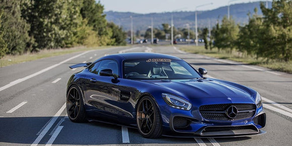 ZACOE Carbon Fiber Body Kit for C190 Mercedes-AMG GT / S
