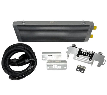 ModalWorks E63 M177.2 transmission split cooling kit with fittings and hardware
