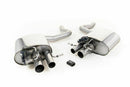 Milltek C63 & C63 S (W205) Saloon 4.0 Bi-Turbo V8 Rear Silencer(s)-3