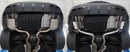 Milltek C63 & C63 S (W205) Saloon 4.0 Bi-Turbo V8 Rear Silencer(s)-6