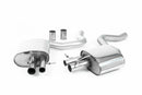 Milltek C63 & C63 S (W205) Saloon 4.0 Bi-Turbo V8 Rear Silencer(s)-2