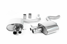 Milltek C63 & C63 S (W205) Saloon 4.0 Bi-Turbo V8 Rear Silencer(s) - 0