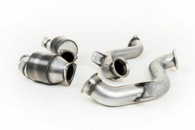 Milltek C63/C63 S (W205) Saloon & E63S AMG (W213) 4.0 Bi-Turbo V8 Hi-Flow Sports Cat and Downpipe