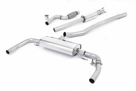 Milltek CLA45 AMG 2.0 Turbo Cat-back Exhaust System - 0