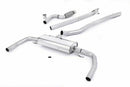 Milltek CLA45 AMG 2.0 Turbo Cat-back Exhaust System-1