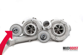 M157 Hybrid Turbo Upgrade Mercedes S63 AMG W221, V221, E63 AMG W212, S212, CL63AMG C216