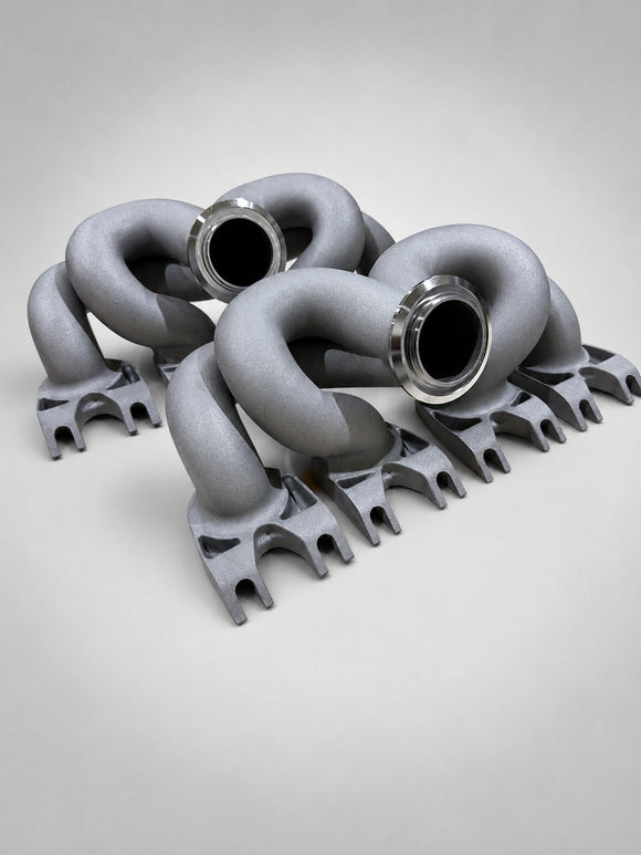 ModalWorks M177 M178 3D-printed equal-length exhaust manifold pair