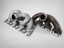 ModalWorks equal-length M177 manifold compared with the factory cast manifold