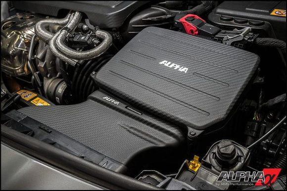 AMS Performance Carbon Fiber Performance Intake System - W176 A45 AMG | C117 CLA45 AMG | X156 GLA45 AMG