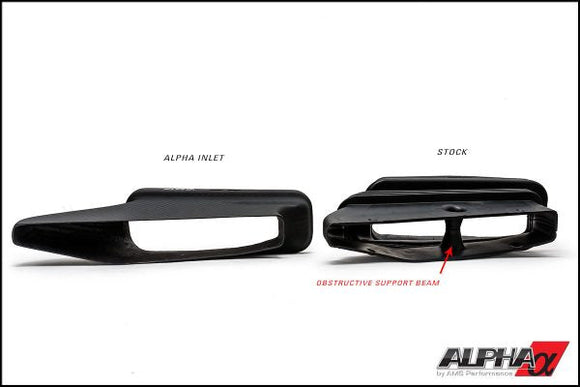 AMS Performance Carbon Fiber Performance Intake System - W176 A45 AMG | C117 CLA45 AMG | X156 GLA45 AMG