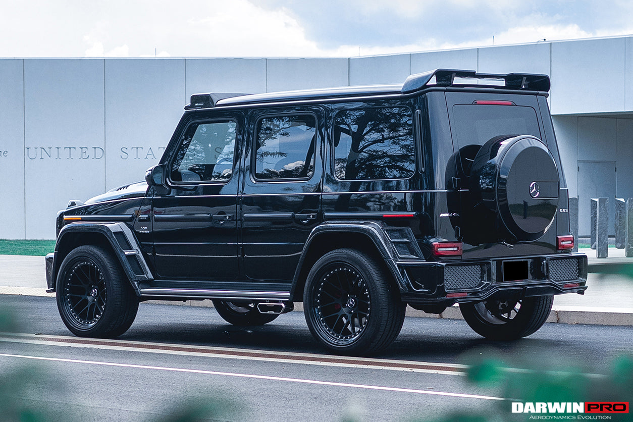 2019-2023 Mercedes Benz W464 G-Class G Wagon G500 & G550 & G63AMG IMP Performance Rear Roof Spoiler