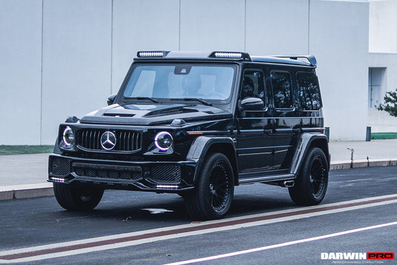 2019-2023 Mercedes Benz W464 G-Class G Wagon G500 & G550 & G63AMG IMP Performance Front Roof Spoiler