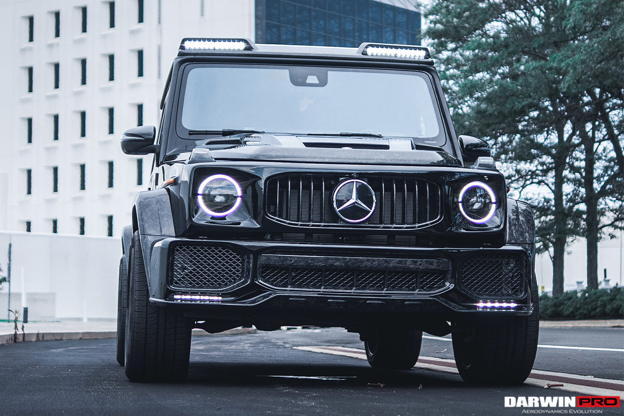 2019-2023 Mercedes Benz W464 G-Class G Wagon G500 & G550 & G63AMG IMP Performance Front Roof Spoiler