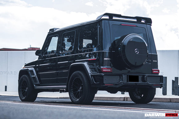 2019-2023 Mercedes Benz W464 G-Class G Wagon G500 & G550 & G63AMG IMP Performance Rear Roof Spoiler