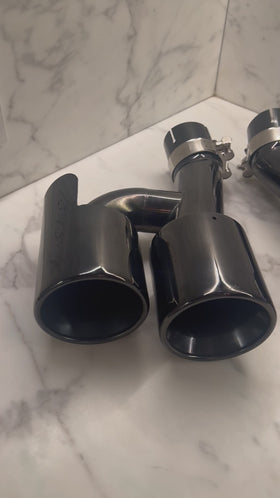 AMG GT / GTS Exhaust Tips ( Round )