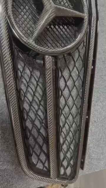 Mercedes Benz Custom Front Grills for C Class - 0