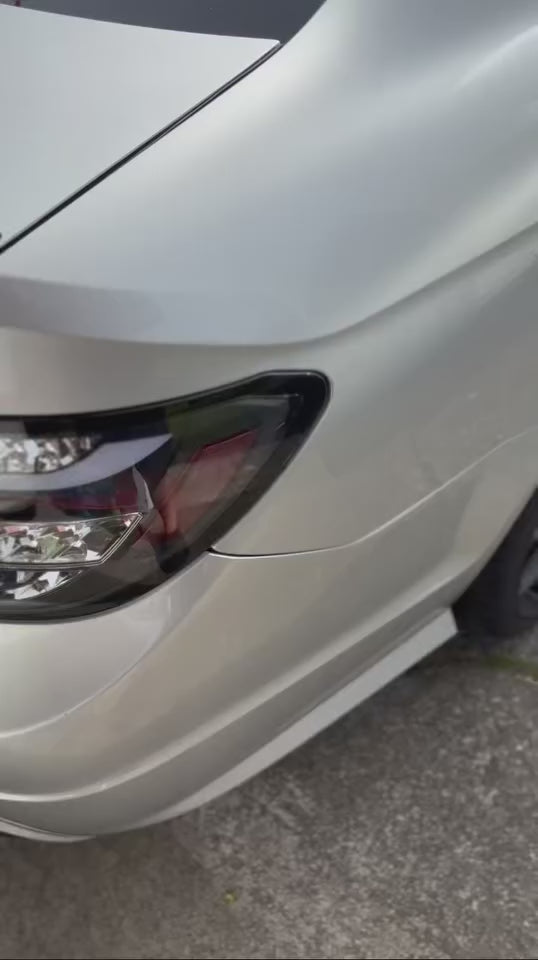 W204 Carbon Fiber Classic Spoiler-6
