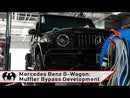 Fabspeed Mercedes-Benz G63 AMG 2nd link comp. Pipes with XperTune Performance Software (2019-2024)-8