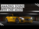 Fabspeed Mercedes-Benz AMG GT/GTR/GTS Sport Cat Downpipes (2015-2021)-6