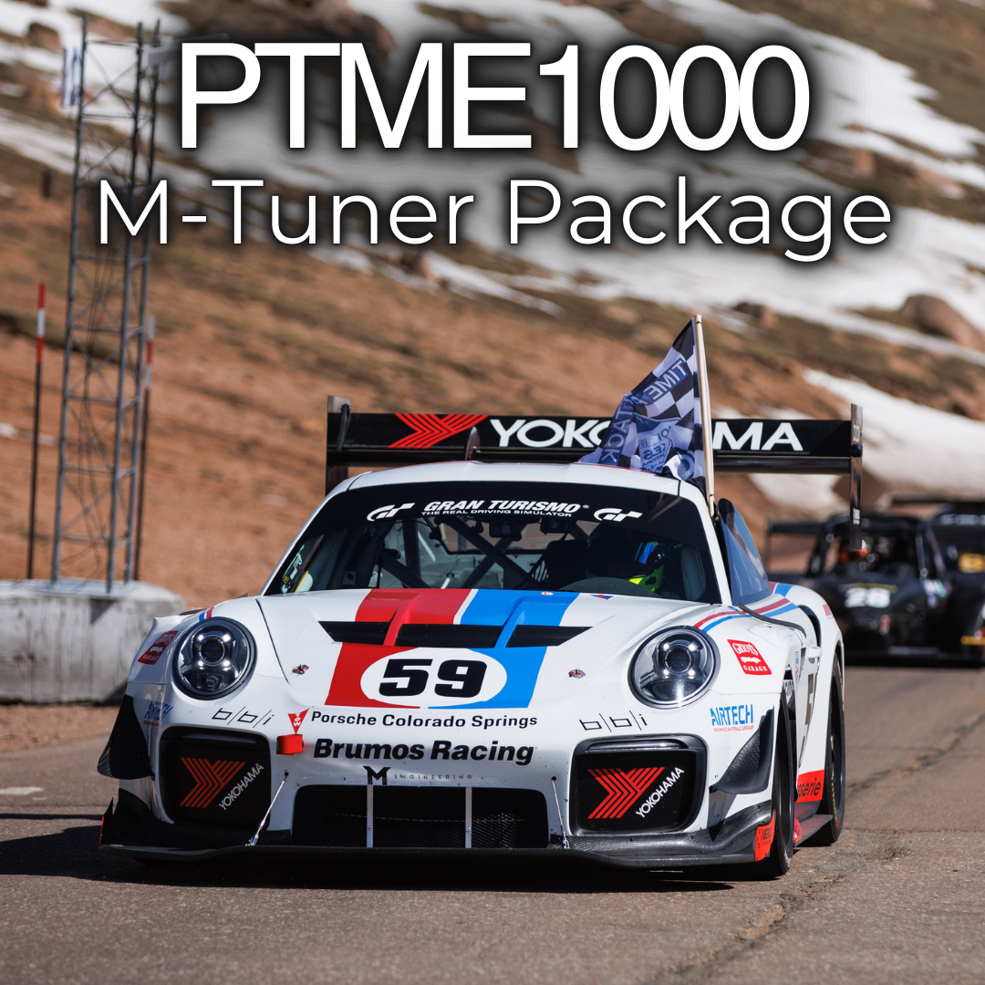 991.2 GT2RS Stage 4 M-Tuner Package with PTME1000 Turbocharger Upgrade