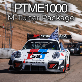 991.2 GT2RS Stage 4 M-Tuner Package with PTME1000 Turbocharger Upgrade