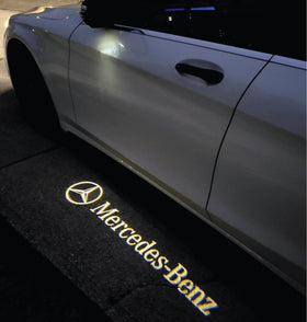 Logo Projector Side Mirror – Puddle Light (Mercedes Benz) (C-Class GLC) (W205 W213 W222 W238 S253) - 0