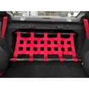 Rear seat delete fullkit V2 - Double strut bar, net and carpet for Mercedes Benz C63 AMG W204-1