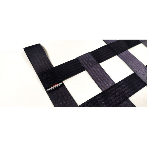 Rear seat delete fullkit V2 - Double strut bar, net and carpet for Mercedes Benz C63 AMG W204