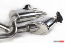 RENNtech W205 C63 C63 S sedan stainless steel sport mufflers with electronic valves - view 3