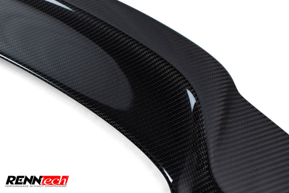 RENNtech | Carbon Fiber | Decklid Spoiler | W213 | E-Class Sedan | Gloss Finish