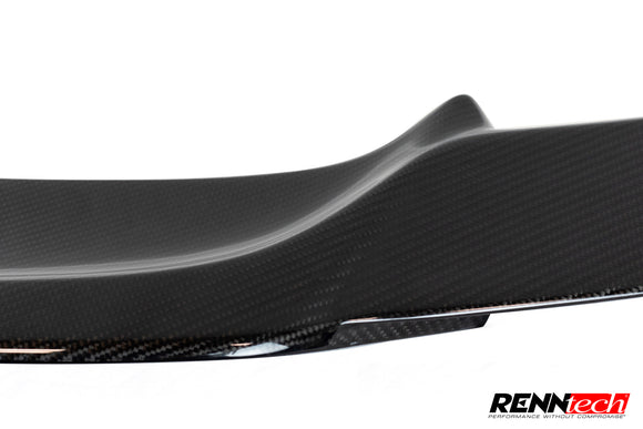 RENNtech | Carbon Fiber | Decklid Spoiler | W213 | E-Class Sedan | Gloss Finish