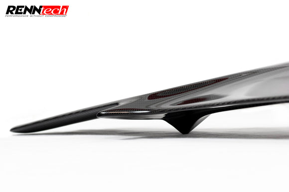 RENNtech | Carbon Fiber | Decklid Spoiler | W213 | E-Class Sedan | Gloss Finish