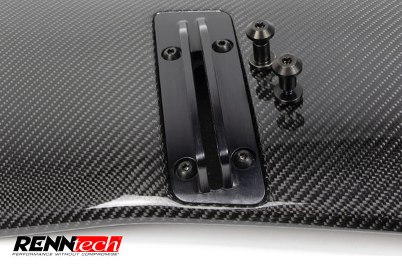 RENNtech | X290 | AMG GT 4-Door Coupe | Rear Wing | Carbon Fiber