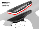 RENNtech | 190 - AMG GT | Fender Extractors | Carbon Fiber-9