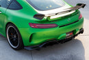RENNtech | C190 | AMG GT R | Rear Wing Lip w/End Plates | Carbon Fiber-13