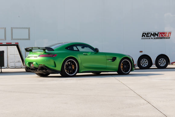 RENNtech | C190 | AMG GT R | Rear Wing Lip w/End Plates | Carbon Fiber