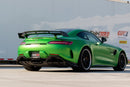 RENNtech | C190 | AMG GT R | Rear Wing Lip w/End Plates | Carbon Fiber-11